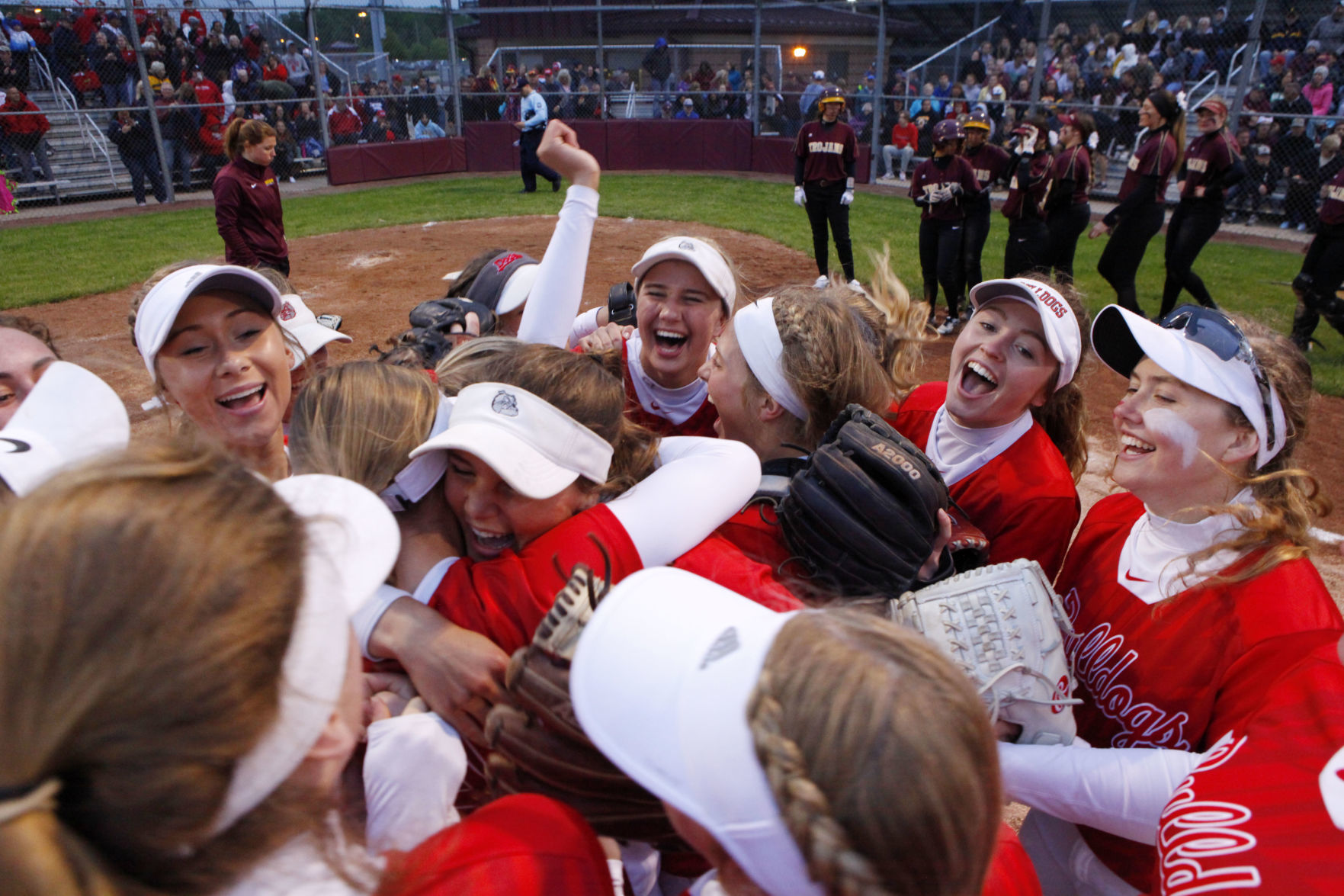 4A softball regional: Crown Point vs. Chesterton